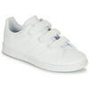 Baskets basses enfant adidas STAN SMITH CF C Blanc