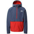 Veste The North Face &agrave; Capuche Anorak Imperm&eacute;able Bleu