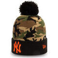 Bonnet New-Era CAMO CROWN CUFF KNIT NEW YORK YANKEE