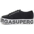 Baskets basses Superga 2790-COTW GLITTERLETTERING Grenoble