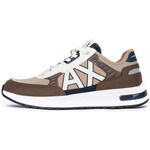 Baskets basses EAX Homme
