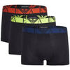 Boxers Emporio Armani EA7 Pack de 3 Noir