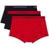Boxers Emporio Armani EA7 Pack 3 Bleu