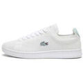 Baskets femme sur Grenoble : Baskets basses Lacoste CARNABY PIQUEE