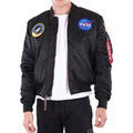 Vestes sur Grenoble : Blouson Alpha Industries MA-1 VF NASA