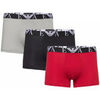 Boxers Emporio Armani EA7 Pack de 3 Rouge