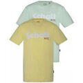 T-shirt Schott Lot de 2 Homme