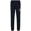 Jogging EAX Pantalon de surv&ecirc;tement Armani Excha Bleu Grenoble
