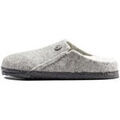 Chaussures enfants sur Grenoble : Chaussons enfant BIRKENSTOCK ZERMATT SHEARLING FEUTRE &eacute;troite Gris