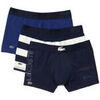 Boxers Lacoste Pack 3 Bleu