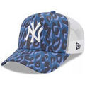 Casquettes sur Grenoble : Casquette New-Era Leopard Print A-Frame TRUCKER NEYYAN