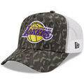 Casquettes sur Grenoble : Casquette New-Era Leopard Print A-Frame TRUCKER LOSLAK