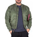 Vestes sur Grenoble : Blouson Alpha Industries MA-1 VF 59