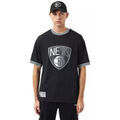 Tee-shirts sur Grenoble : T-shirt New-Era Brooklyn Nets NBA Team Logo