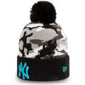 Bonnets sur Grenoble : Bonnet New-Era CAMO CROWN CUFF KNIT NEW YORK YANKEE