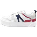 Baskets femme sur Grenoble : Baskets basses Lacoste L002