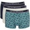 Boxers Emporio Armani EA7 Pack de 3 Multicolore