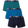 Boxers Emporio Armani EA7 Pack de 3 Multicolore