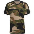 Tee-shirts sur Grenoble : T-shirt adidas CAMO 3-STRIPES