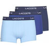 Boxers Lacoste Pack de 3 Bleu