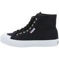 Baskets femme sur Grenoble : Baskets montantes Superga 2696-STRIPE