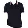 T-shirt Schott Homme COTES RAYES