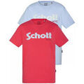Tee-shirts sur Grenoble : T-shirt Schott Lot de 2 Homme