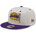 Casquettes sur Grenoble : Casquette New-Era LA Lakers NBA Logo 9FIFTY