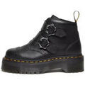 Bottes femme sur Grenoble : Bottes Dr. Martens DEVON FLOWER PLATFORME