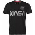 T-shirt Alpha Industries NASA REFLECTIVE