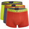 Boxers Emporio Armani EA7 Pack de 3 Multicolore