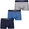 Boxers Lacoste Pack de 3 Gris