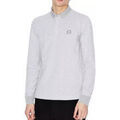 Tee-shirts sur Grenoble : T-shirt EAX &agrave; manches longues Gris
