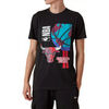 T-shirt New-Era Chicago Bulls NBA Globe Logo