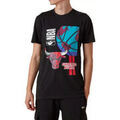 Tee-shirts sur Grenoble : T-shirt New-Era Chicago Bulls NBA Globe Logo