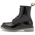 Bottes femme sur Grenoble : Bottes Dr. Martens 1460-ICED LEATHER