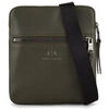 Sacoche EAX Pochette bandouli&egrave;re MESENGER Vert