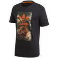 Tee-shirts sur Grenoble : T-shirt adidas CAMO TONGUE