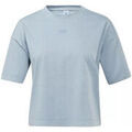 T-shirt Reebok Sport crop teinte naturelle CLASSICS Grenoble