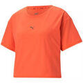 Tee-shirts sur Grenoble : T-shirt Puma RUN LAUNCH COOLADAPT LAVA BLAST