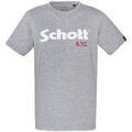 Tee-shirts sur Grenoble : T-shirt Schott Lot de 2 Homme