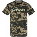 Tee-shirts sur Grenoble : T-shirt Schott Lot de 2 Homme