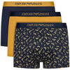 Boxers Emporio Armani EA7 Pack 3 Bleu