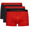 Boxers Emporio Armani EA7 Pack 3 Rouge