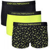 Boxers Emporio Armani EA7 Pack 3 Noir