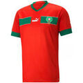 T-shirt Puma Home du Maroc 22/23 Replica Grenoble
