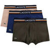 Boxers Lacoste Pack de 3 Vert