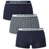 Boxers Emporio Armani EA7 PACK de 3 Bleu