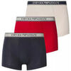 Boxers Emporio Armani EA7 PACK de 3 Rouge