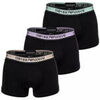 Boxers Emporio Armani EA7 PACK de 3 Noir